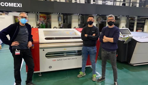 杜邦赛丽®解决方案携手Comexi 共筑一站式柔印系统，驱动新材料技术革新