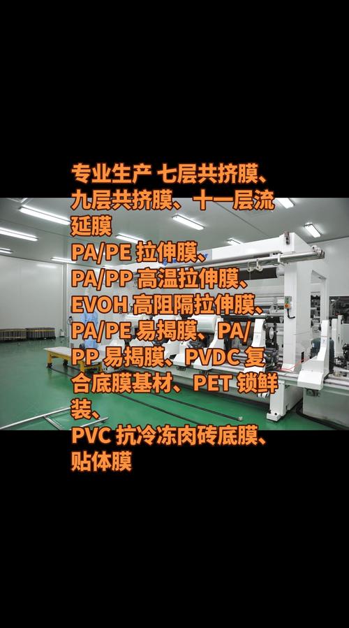流延膜 上海佰鑫新材料科技专注于多层共挤膜技术的研发与
